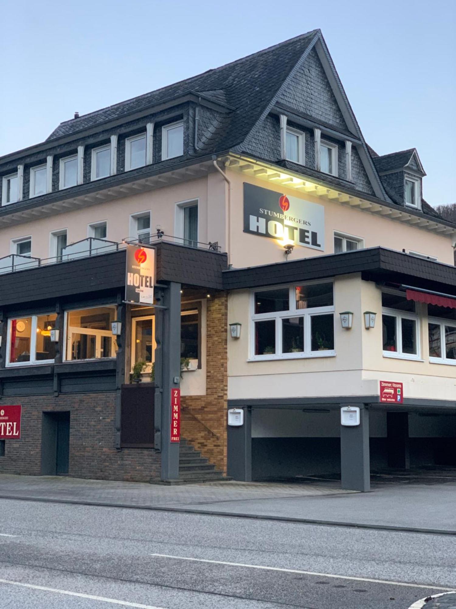Stumbergers Hotel Cochem Bagian luar foto