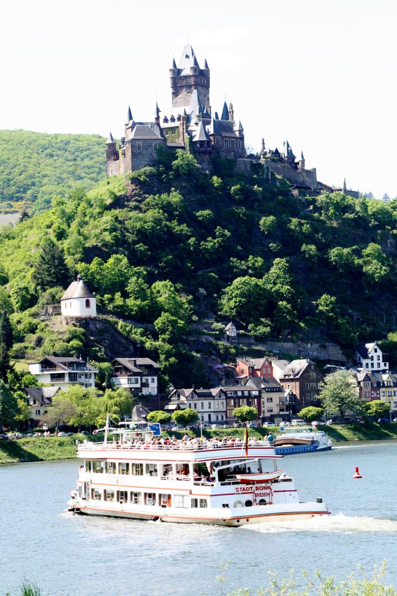 Stumbergers Hotel Cochem Bagian luar foto